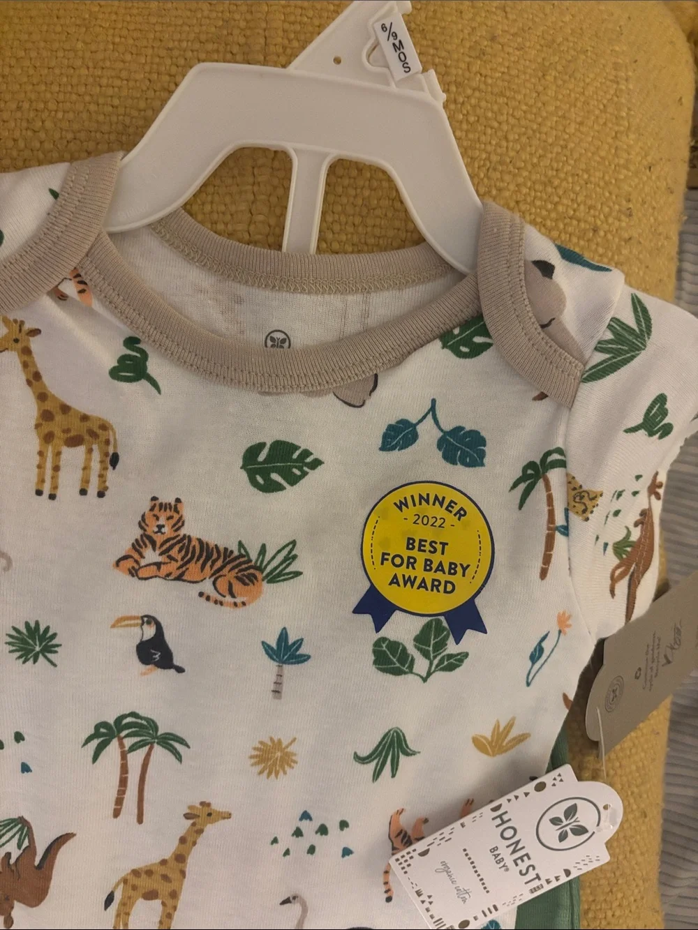 The Honest Company organic style